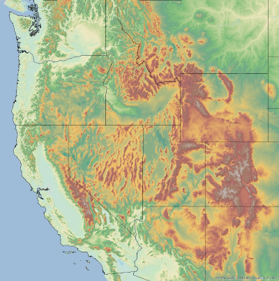 A Tour of the Western U.S